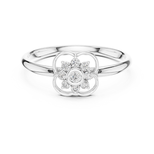 Bague manchette ouverte 18 carats bijoux plaqués or ajustables - Product Image 3