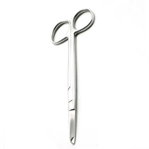 14cm Source d'alimentation manuelle complète Ciseaux chirurgicaux à point droit Fondation d'instruments chirurgicaux pour la chirurgie - Product Image 2