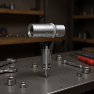 Extractor de Pernos y Tornillos con Rodillo de Accionamiento Cuadrado Hembra de 1/2 Pulgada, Eficiente - Product Image 3