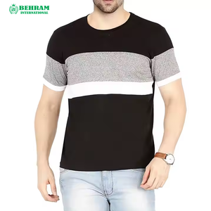 Camisetas de Verano para Hombre, 100% Algodón Mercerizado, Cuello Redondo, Manga Corta, Corte Holgado y Recto, Estilo Simple, Casual, Minimalista y Transpirable - Product Image 6