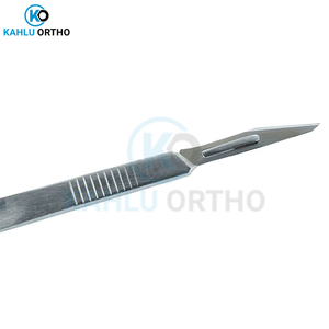 ด้ามจับมีดผ่าตัดและใบมีดสเตนเลสโดย kahlu ออร์โทพีดิกส์พิมพ์โลโก้ออกแบบได้ตามที่ต้องการ - Product Image 5