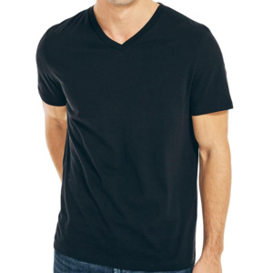 Nueva Camiseta de algodón 100% para hombre a la moda, camiseta informal sólida a prueba de viento, estilo fresco de alta demanda, longitud larga - Product Image 1