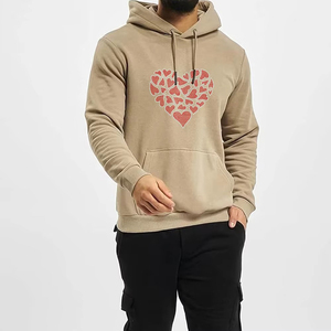 Sweat-shirts unisexes en strass, vente en gros OEM, 100% coton molletonné, respirant, confortable, vêtements décontractés de haute qualité, hiver - Product Image 3