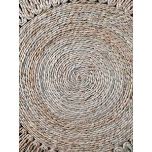 Mukherjee Tapis de porte en jute artisanal (38 cm X 38 cm) Ajoutez un artisanat artisanal à la décoration de votre maison - Product Image 5