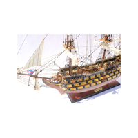 HMS VICTORY PEINT DE HAUTE QUALITÉ GRANDS BATEAUX EN BOIS MODÈLE BATEAU ARTISANAT 2024_NOUVEAU PRODUIT FAIT MAIN FABRIQUÉ AU VIETNAM