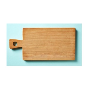 Tabla de cortar de madera maciza para Hotel y restaurante Tabla de cortar frutas y queso a la venta Diseño admirable Forma rectangular - Product Image 6