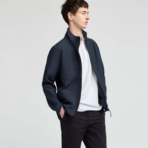 Chaqueta Softshell para hombre: ligera y duradera, ideal para senderismo, senderismo y actividades al aire libre en cualquier clima - Product Image 4