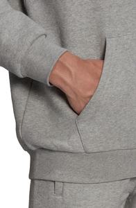 Sweat à capuche d'hiver pour homme de qualité supérieure, logo personnalisé brodé, design uni, tissu en molleton mélange coton-polyester - Product Image 6