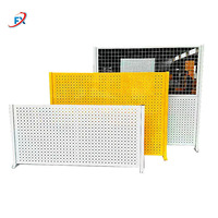 Máquina recubierta de PVC de gran oferta y valla de taller de Panel de barrera de seguridad de Robot