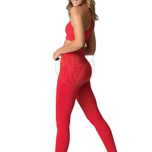 Entrenamiento Gimnasio Ropa de fitness Mujeres Conjuntos de yoga Nuevo estilo Casual Mujeres Yoga Set Tamaño personalizado Conjunto de yoga - Product Image 3