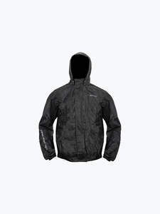 Chaqueta de lluvia ligera con cremallera de diseño único y cómodo impermeable para mujer, cortavientos con bloque de color - Product Image 5