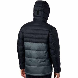 Chaqueta Acolchada Personalizada para Hombre, Chaqueta de Plumón Gruesa de Algodón, Chaqueta de Invierno de Manga Larga, Estilo Nórdico, Suave y Cómoda - Product Image 5