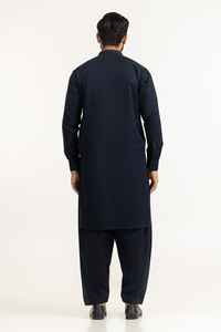 Shalwar Kameez sur mesure de haute qualité à séchage rapide pour hommes, costume pakistanais afghan vierge, robe de fête et de mariage, robes deux pièces - Product Image 4