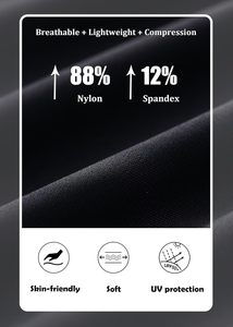 Custom <b>Men</b> Long Sleeve Rash Guard <b>Shirt</b> Polyester Spandex UPF 50+ Compression Base Layer Gym <b>Swim</b> & Surf Activewear Wholesale - Product Image 6