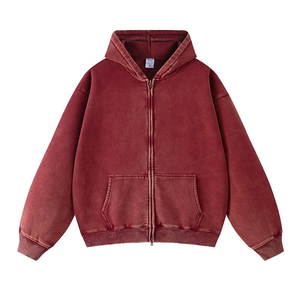 Sweat-shirts d'hiver pour hommes de qualité luxueuse, nouvelle collection tendance, poids lourd, 100% coton molletonné, gaufré, brodé - Product Image 4