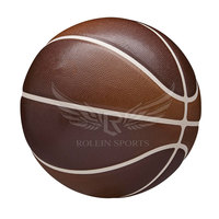 Balón de Entrenamiento de Alta Calidad, Material PU Duradero, Cámara de Goma Natural, Logotipo Personalizado, Proveedor Mayorista OEM, Baloncesto
