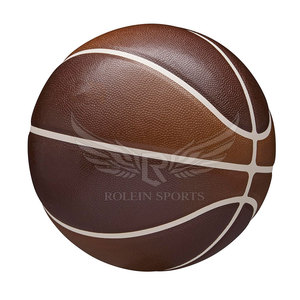 Balón de Entrenamiento de Alta Calidad, Material PU Duradero, Cámara de Goma Natural, Logotipo Personalizado, Proveedor Mayorista OEM, Baloncesto - Product Image 5