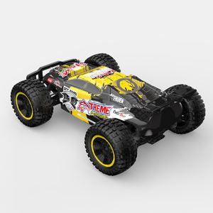 Camion monstre tout-terrain RC - YYRC 202E Échelle 1:<span class=keywords><strong>10</strong></span> 4WD Voiture de course à grande vitesse, 45KM/<span class=keywords><strong>H</strong></span> Voiture télécommandée 2.4Ghz pour les amateurs - Product Image 5