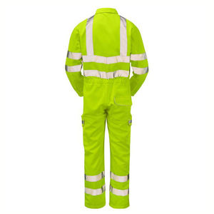 Ajuste seguro Ropa DE TRABAJO Uniforme Equipo de protección industrial Chaqueta resistente Algodón transpirable Costura confiable Larga - Product Image 3