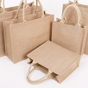 Bolsa de yute personalizada, ecológica, venta al por mayor, disponible en fábrica, 2023 - Product Image 2