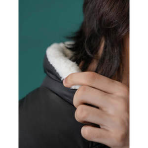 KEPLER Puffer <b>Jacket</b> with Breathable <b>Sherpa</b> Lining - Product Image 4