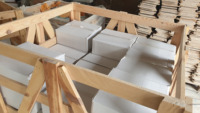 2025 LedgerStone Split Face Classique Lumière Travertin 2.5x5cm Fabriqué en Turkiye 100% Pierre Naturelle pour Projets de Construction Villa