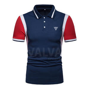 T-shirts personnalisés pour hommes, en coton respirant à séchage rapide, grande taille, manches courtes, design vierge, service OEM - Product Image 1