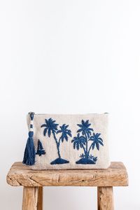 Sacs à main carrés en perles brodées de style bohème UNIQUE, design fantaisie, doublure en gros - Product Image 3