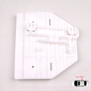 Clips de réparation de lève-vitre arrière droit BWR502 pour A6 C6 S6 4F 4F2 4F5 2004-2011 4/5 portes 4F0839462 - Product Image 1