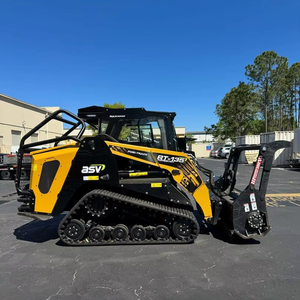 Livraison gratuite ASV RT-135 EPA CE approuvé Skid Steer Loader Eaton hydraulique cylindre noyau moteur pompe boîte de vitesses Gear Plc - Product Image 1