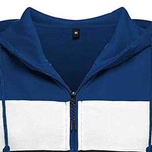 TBE Hombres 100% Algodón Terry Grueso Fleece Cremallera Sudadera con capucha ecológica Ropa de calle de alta calidad Teñido liso Ropa de invierno personalizada ODM - Product Image 2