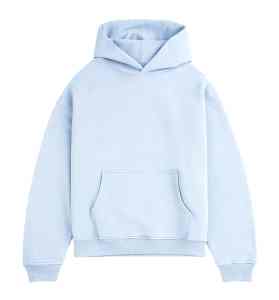 Sudadera con capucha extragrande personalizada Premium 100% algodón Sudadera con capucha extragrande en blanco al por mayor para hombres - Product Image 1