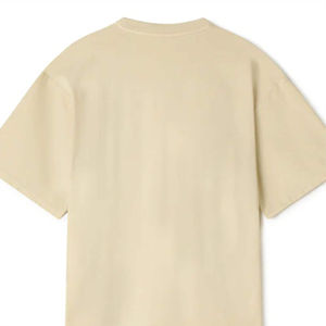 T-shirt en coton pour hommes, vêtements de rue, personnalisé 250 GSM Vintage, lavage à l'acide, t-shirts vierges surdimensionnés de haute qualité - Product Image 4