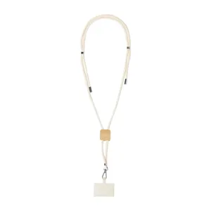 Lanière de cou personnalisée Cohol, gadgets promotionnels - Product Image 2