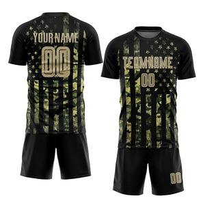 Venta al por mayor de uniformes de entrenamiento de club de fútbol, ropa deportiva, uniformes de entrenamiento, camisetas de fútbol con media cremallera, chándales - Product Image 5