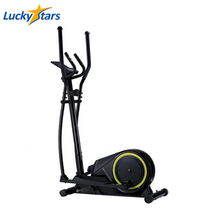 Vélo d'exercice <span class=keywords><strong>elliptique</strong></span> à roue libre magnétique avec écran - Product Image 1