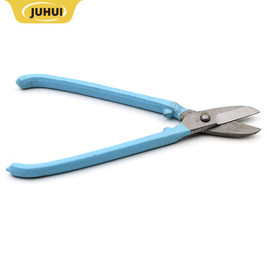 7-inch màu Xanh xử lý cắt Kìm tấm đồng cắt kéo sứ sửa chữa công cụ dây & kim loại Shears đồ trang sức thợ kim hoàn kìm - Product Image 5