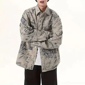 Wholesale Rate OEM High Quality Trendy Breathable <b>Men</b> Denim <b>Jacket</b> / Latest Casual Wear Denim Trendy Streetwear <b>Jacket</b> 2026 - Product Image 3