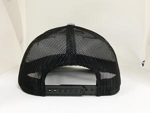 Mode jeune et sportive pour les activités de plein air, casquette de camionneur structurée à 6 panneaux avec logo personnalisable, fabriquée au Vietnam - Product Image 5