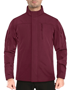 Veste Softshell Imperméable Personnalisée avec Logo Imprimé, Prix, Fermeture Éclair, Nouvelle Arrivée, Design Professionnel de Haute Qualité pour Hommes - Product Image 1