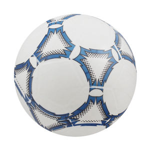 9 Inches Thickened Soccer Ball Smooth Face PVC <b>Toy</b> Colorful Printed Football. - Product Image 2