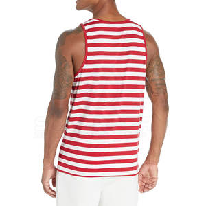 2023 Débardeur d'entraînement d'été pour hommes-Coton écologique respirant à séchage rapide avec logo et taille personnalisés - Product Image 4