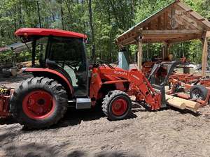 2021 KUBOTA MX5400HSTC Tractor usado - Product Image 2