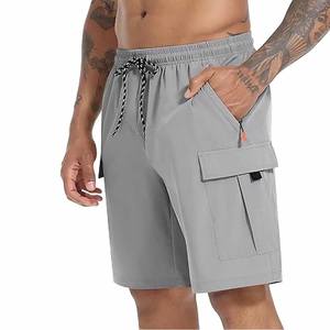 New Summer Trendy Distressed Casual Shorts pour hommes Loose Fit Versatile Cinq pouces Shorts pour hommes Shorts élégants par Dress Sports - Product Image 1