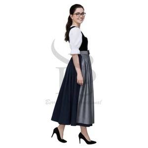 ชุดเดรสสไตล์เยอรมันสำหรับผู้หญิง ลายเสือดาว ชุดเทศกาลอ็อกโทเบอร์เฟสต์ ราคาขายส่ง ชุดเดรสเดิร์นเดิลสั่งทำพิเศษ รับผลิตแบบ OEM - Product Image 5