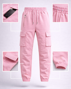 New Arrival Custom Logo Men's Casual Work Pants Multi-Pocket Outdoor Sports <b>Elastic</b> Waist Trousers - Product Image 5