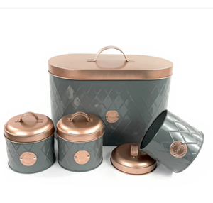 Manufacture directe bidon en métal haute vente métal ferme conteneur bidon boîte pour la maison cuisine - Product Image 6