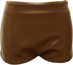 Fabricant de shorts tendance et de vêtements de club pour femmes de haute qualité, spécialisé dans les shorts brodés personnalisés pour femmes. - Product Image 2