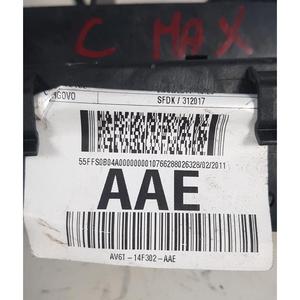 Cerradura Delantera Derecha para FORD C-Max Serie (CEU) (15>) AM5A-U21812-BB XWDB - Product Image 3