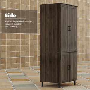 Mueble de Baño Independiente Marique, Moderno, con Puertas Corredizas, Almacenamiento Ajustable en el Piso - Product Image 6
